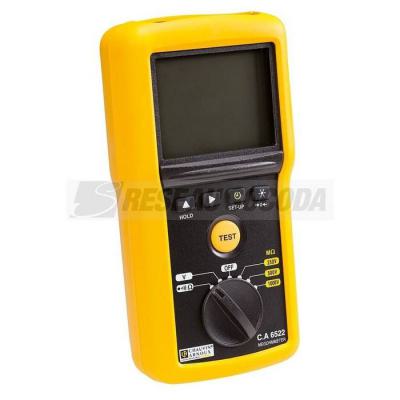  MEGOHMMETRE CA 6522 