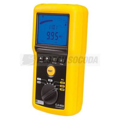  MEGOHMMETRE CA 6522 