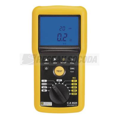  MEGOHMMETRE CA 6524 