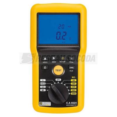  MEGOHMMETRE CA 6524 