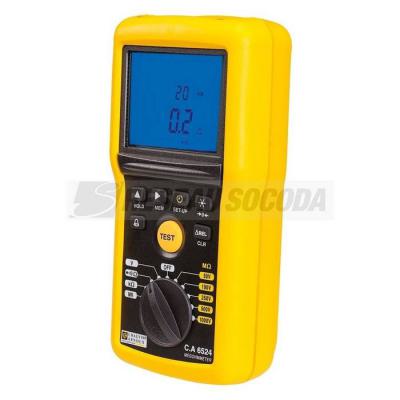  MEGOHMMETRE CA 6524 