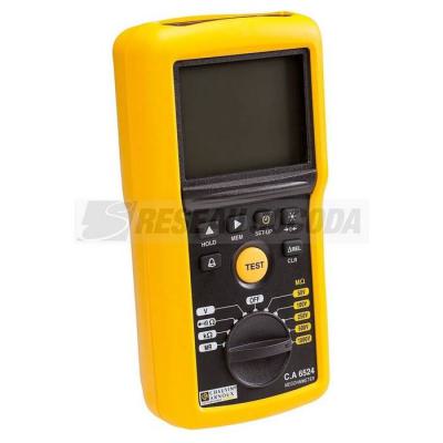  MEGOHMMETRE CA 6524 