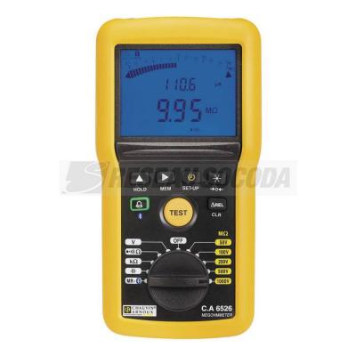  MEGOHMMETRE CA 6526 