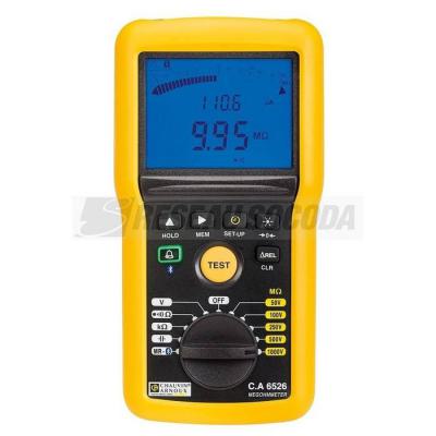  MEGOHMMETRE CA 6526 