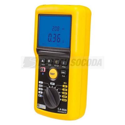  MEGOHMMETRE CA 6526 