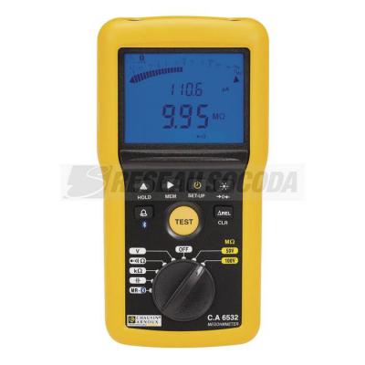  MEGOHMMETRE CA 6532 