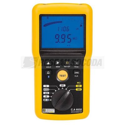  MEGOHMMETRE CA 6532 