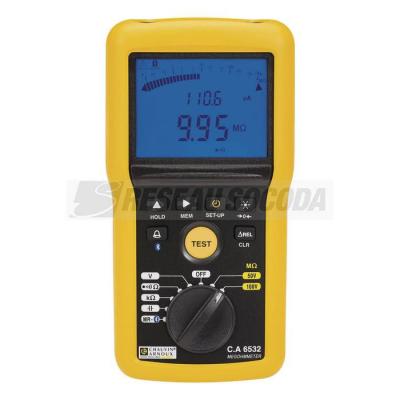  MEGOHMMETRE CA 6532 