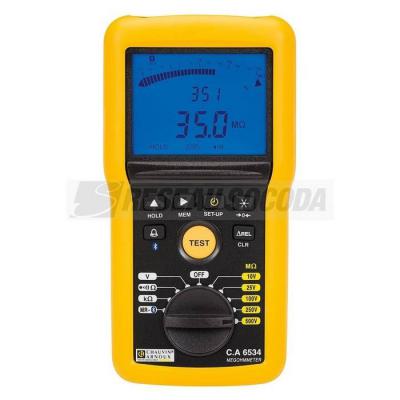  MEGOHMMETRE CA 6534 