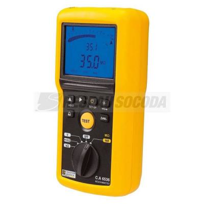  MEGOHMMETRE CA 6536 