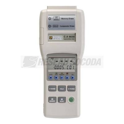  TESTEUR BATTERIES CA6630 