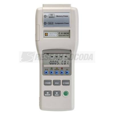  TESTEUR BATTERIES CA6630 