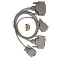  CABLE DB9F-25F X2 
