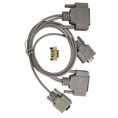  CABLE DB9F-25F X2 