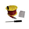  BOBINE 166M ROUGE 