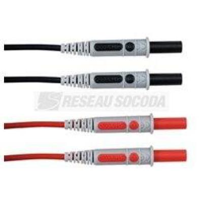  CORD1.5DM4_CM4_15BP RD/BK 