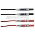  CORD1.5DM4_DM4_15BS RD/BK 