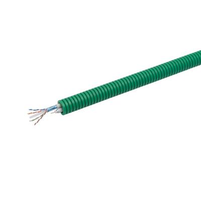  Pref 25/100 cat6 1x4 futp+17vc 