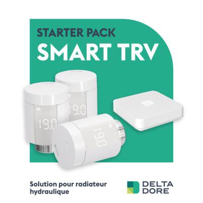  Smart TRV Starter Pack 