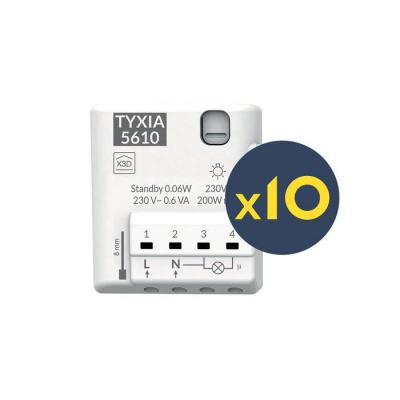  Eco Pack Tyxia 5610 Lot de 10 