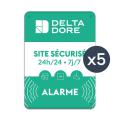  Plaque alu site s�curis� 