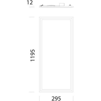  LED PANEL 842 R Led 33W 3000K 