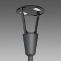  COMO 3383 rotosym�trique Led 4 