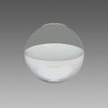  GLOBES argent sabl� Lisse 1331 