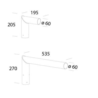 Accessoire 205 Fixation galvan 
