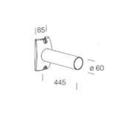  Accessoire 328 Bras long argen 