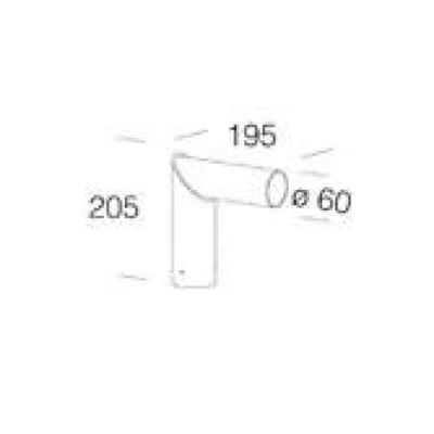  Accessoire 205 Fixation d'extr 