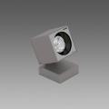  SQUARE 2576 Led 43W 2802lm gra 