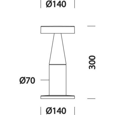  PORTOFINO 1874 Led Plat Bas 40 
