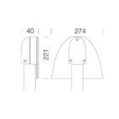  Accessoire 502 Fixation Mono m 