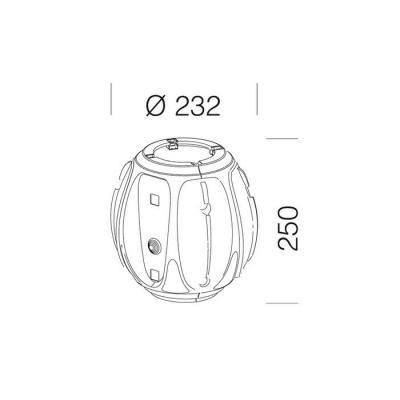  Accessoire 515 Raccord LUCERNA 