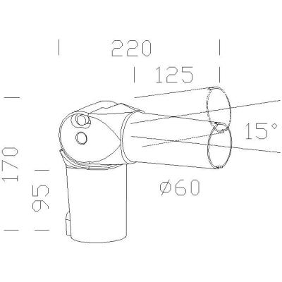  Accessoire 405 Fixation articu 