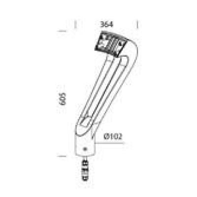  Accessoire 280 Bras Fourche VI 