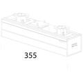  Accessoire 6624 Capot sectionn 