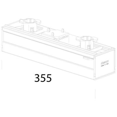  Accessoire 6624 Capot sectionn 