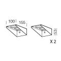  Accessoire 198 Etrier de suppo 