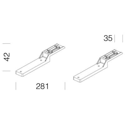  Accessoire 198 Etrier X2 Suppo 