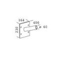  Accessoire 48 Fixation murale 