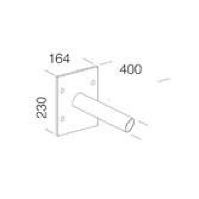  Accessoire 248 Fixation murale 