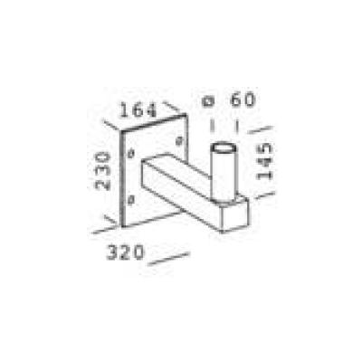  Accessoire 72 Fixation murale 