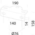  Accessoire 236 Fixation m�t di 