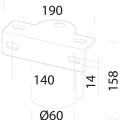  Accessoire 235 Fixation m�t di 
