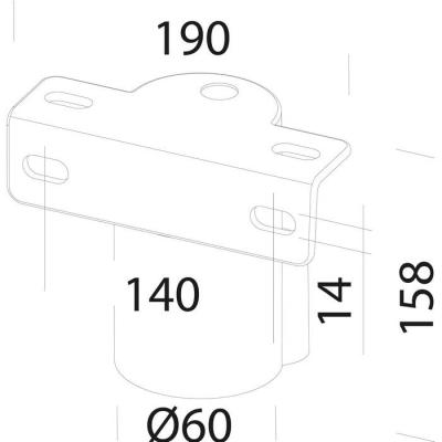  Accessoire 235 Fixation m�t di 