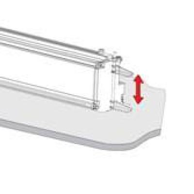  Accessoire 905 Etrier Encastr� 