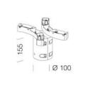 Accessoire 365 Fixation Poteau 