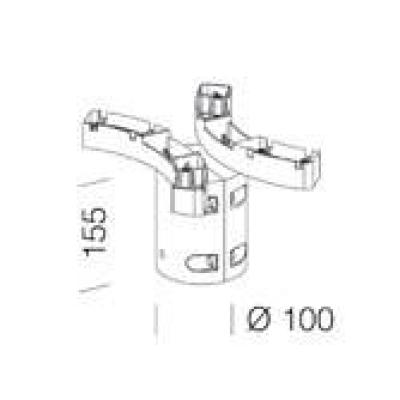  Accessoire 365 Fixation Poteau 